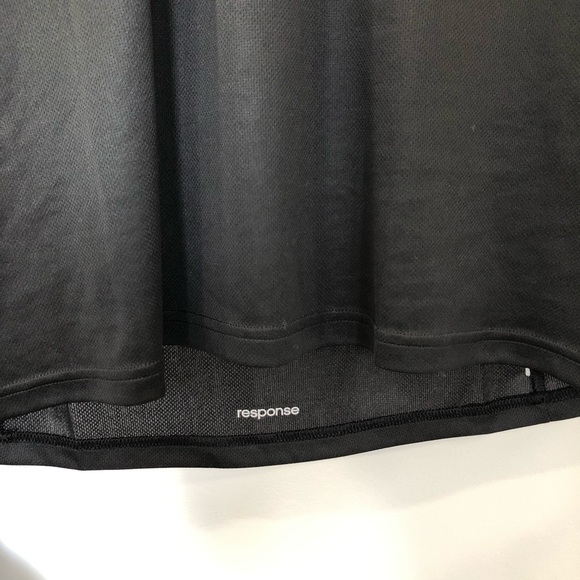 ADIDAS Black Running Climalite Shirt Large - Picture 8 of 9